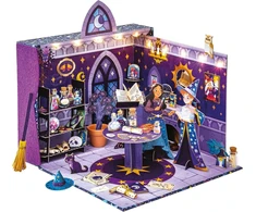 Janod J09140 Magic School-die Zauberer's Workshop, kūrybinis rinkinys vaikams, dekoracija magijos pasauliui, žaidimas vaikams nuo 8 metų, J09140, įvairiaspalvis