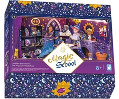 Janod J09140 Magic School-die Zauberer's Workshop, kūrybinis rinkinys vaikams, dekoracija magijos pasauliui, žaidimas vaikams nuo 8 metų, J09140, įvairiaspalvis
