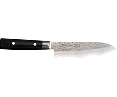 Japoniškas virtuvinis peilis su 37 plieno sluoksniais - 125 mm santoku - Yaxell Zen -