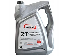 Jasol 2t Tc Raudona alyva mišiniams, 5 l