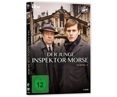 Vinilinė plokštelė Jaunasis inspektorius morsas – 2 sezonas [2 dvd]