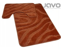 Javo !!! Akcija !!! Vonios kilimėliai 2 dalių Wenus 60x100 (terra)