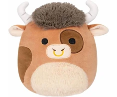 Jazwares Kellytoy Squishmallows Sqcr02407 Shep the Brown Bull 30 cm oficialus Kelly Toys pliušinis itin minkštas žaislas