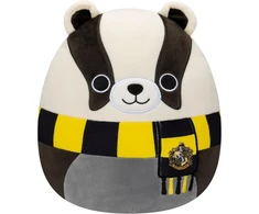 Jazwares Squishmallows Harry Potter Hufflepuff Badger 16" Jumbo pliušinis žaislas