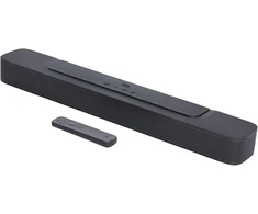 Kompiuterio kolonėlės Jbl Bar 2.0 All-in-one Mk2 – kompaktiška 2.0 kanalų garso juosta namų kino garso sistemai – plonas ir kompaktiškas dizainas su Jbl Surround Sound – juoda