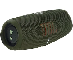Kompiuterio kolonėlės Jbl Charge 5 bluetooth garsiakalbis, vandeniui atsparus nešiojamas boombox su įmontuotu powerbank, vienas baterijos įkrovimas iki 20 valandų belaidžio muzikos mėgavimosi, khaki