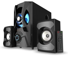 Kompiuterio kolonėlės JBL Galinga 2.1 Bluetooth garsiakalbių sistema su žemų dažnių garsiakalbiu