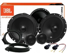 Jbl Garsiakalbiai + Aukštų dažnių garsiakalbiai Chevrolet Cobalt Cruze Camaro Malibu Hummer H3