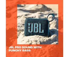 Kompiuterio kolonėlės Jbl Go 4 Nešiojamas Bluetooth Garsiakalbis - Juodas
