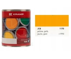 Jcb geltonas lakas nuo 1990 m. 1l 117008kr