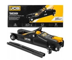 Jcb žemo profilio galingas ir patvarus automobilinis domkratas 2t