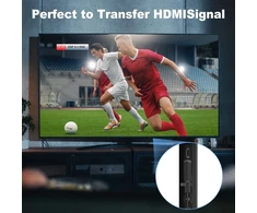 J&amp;d 2 vnt. plokščias Hdmi adapteris, 90 laipsnių kairės ir dešinės pusės kampu paauksuotas vyriškas į moterišką vertikalus plokščias Hdmi adapteris
