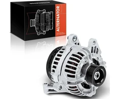 Jeep Frankberg generatorius 132a, suderinamas su Grand Cherokee Ii Wg Wj 4.0l 4.7l benzininiais varikliais 1998-2005, pakeičia # 56041120ac