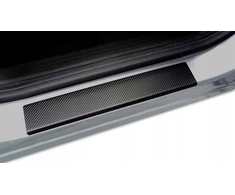 Jeep Grand Cherokee Iv 2010-2021 carbon plėvelė ant priekinių slenksčių
