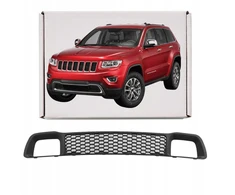 Jeep Grand Cherokee Wk2 14-17 apatinės priekinio buferio grotelės 68141936ad