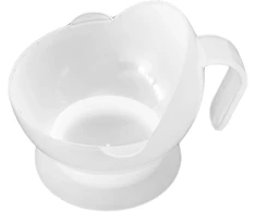 Jeeshan 600 ml/20 oz didelis dubuo sriubai su rankena, skirtas suaugusiems, dubenys su siurbtukais, tinkami naudoti mikrobangų krosnelėje, savaiminio maitinimo dubuo vyresnio amžiaus žmonėms, sergantiems Parkinsono liga ar patyrusiems insultą