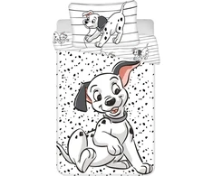 Jerry Fabrics Aptex Disney Baby reversible patalynės komplektas 101 Dalmatinas 100 x 135 cm