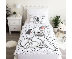 Jerry Fabrics Aptex Disney Baby reversible patalynės komplektas 101 Dalmatinas 100 x 135 cm