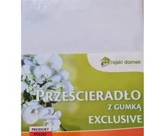 Jersey paklodė su guma 60x120 cm lovytei, premium medvilninė