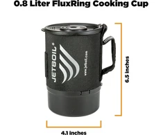 Jetboil Zip dujinė viryklė, carbon, vienas dydis, Es