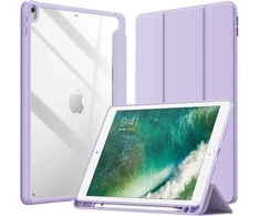 Jetech dėklas Ipad Air 3 / Pro 10.5 su pieštuko laikikliu, skaidrus