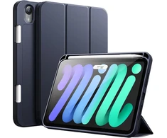 Jetech dėklas Ipad mini (7/6 kartos) su pieštuko laikikliu, plonas