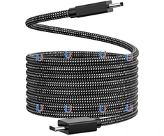 Jianhan Usb C į Usb C kabelis magnetinis 1m juodas