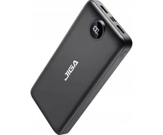 Jiga Powerbank 30000 Mah - efektyvus energijos šaltinis kiekvienai progai