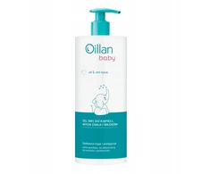 Jil Sander Oillan Baby prausimosi gelis kūnui ir voniai 750 ml