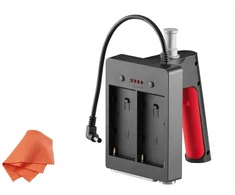 Jinbei Efd-60 baterijos adapteris su laikikliu