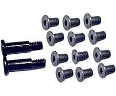 Jintai Suyitai 2 vnt. Accs tipo varžtai ir 12 vnt. apatinio dangtelio pakeitimas, skirtas Dell Xps 9343 9350 9360 7590 9550 9560 9570 Precision 5510 5520 5530 5540
