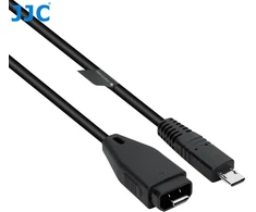 Jjc jungties kabelis, skirtas Sony Rm-vpr1 nuotolinio valdymo pultui su Multi/micro Usb jungtimi ir Vct-vpr1/ Vct-vpr10/ Vct-vpr100 nuotolinio valdymo trikojui, pakeičia Sony Vmc-mm1 Multi Terminal kabelį (1 m/3,28 pėdos)