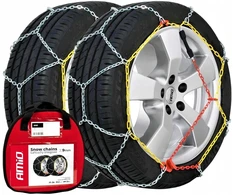 JLM Sniego grandinės O-norm 9mm 175/55/r17