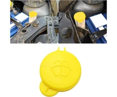 Jnnj Buteliuko kamštelis priekinio stiklo plovikliui, automobilio priekinio stiklo plovimo buteliuko kamštelis, automobilio plovimo buteliuko kamštelis, skirtas mk6 2001-2008 1488251 (geltonas)