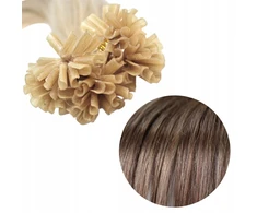 Joico Naturalūs plaukai keratinas sruogos 55 cm U Remy #8