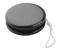Jojo yoyo vaikams, plastikinis, plokščias, ant virvelės