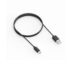 Joliker 80 cm Micro Usb kabelis, juodas, Micro Usb 2.0 įkrovimo kabelis, greito įkrovimo kabelis, Micro Usb, suderinamas su Mp3 grotuvu, nešiojamu kompiuteriu, išoriniu akumuliatoriumi