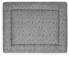Čiužinys Jollein įdėklas į maniežą Spot 80 x 100 cm Storm Pilkas