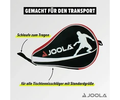 Joola Tt dėklas su kamuoliukų skyriumi