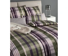 Joop! Checks 4098 ivy 04 patalynės komplektas 80 x 80 cm 155 x 220 cm