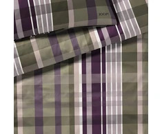 Joop! Checks 4098 ivy 04 patalynės komplektas 80 x 80 cm 155 x 220 cm