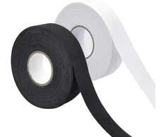 Jortmrd 2 ritiniai ledo ritulio juostos, 25 m x 25 mm, lipni ledo ritulio juosta, neslystanti ledo ritulio raketės juosta, ledo ritulio lazdos juosta ledo ritulio lazdoms, teniso raketėms, badmintonui, juoda, balta