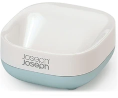 Joseph Joseph Joseph Bathroom Slim Compact muilinė, balta/mėlyna
