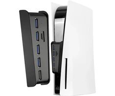 Joso Usb šakotuvas 6 prievadų Ps5 konsolei