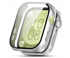 Joy Factory Jg Smart apsauginis dėklas + grūdintas stiklas 2in1, skirtas huawei watch fit 3 | 5 spalvos