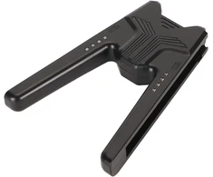 Joycon įkrovimo rankena, skirta ns switch ir oled modeliui, nešiojamas v formos joycon valdiklio įkroviklis su led indikatoriumi ir įkrovimo laidu, galima žaisti įkraunant, juodas