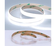 Joylit 24 V difuzinė Led juosta 6000 K šaltai balta 5 m Ip65 atspari vandeniui, Ce Ul Pro 280 Led/m 9000 lm itin ryški be taškų Cri 92+ 100 W pritemdoma Led juosta komerciniam naudojimui, namams (tik Led juosta)