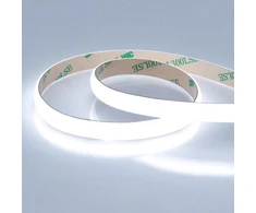 Joylit 24 V difuzinė Led juosta 6000 K šaltai balta 5 m Ip65 atspari vandeniui, Ce Ul Pro 280 Led/m 9000 lm itin ryški be taškų Cri 92+ 100 W pritemdoma Led juosta komerciniam naudojimui, namams (tik Led juosta)