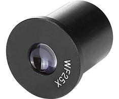 Mikroskopas Jpdisdd Okuliaras biologiniam mikroskopui Wf25x, montavimo dydis 23,2 mm, okuliaro matymo laukas 9 mm