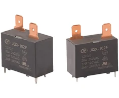 Jqx-102f-12vdc 20a 4 kontaktų relė (2 vnt. pakuotė)